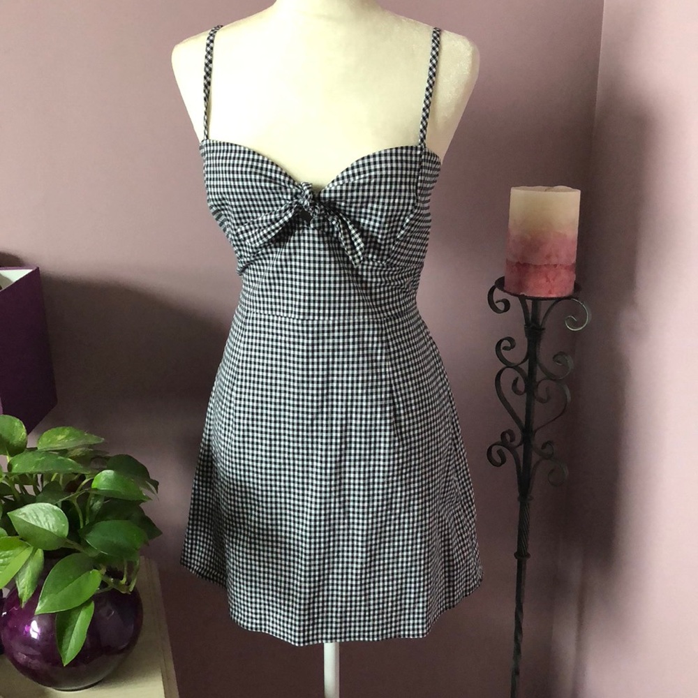 LA hearts dress from psc sun in plaid